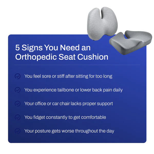 Orthopedic Seat Cushion