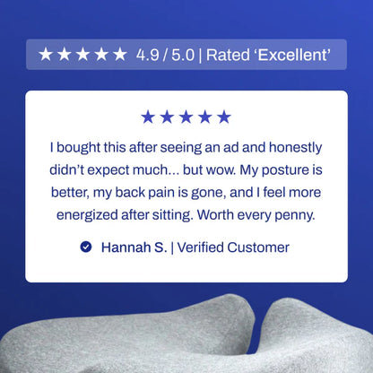 Orthopedic Seat Cushion